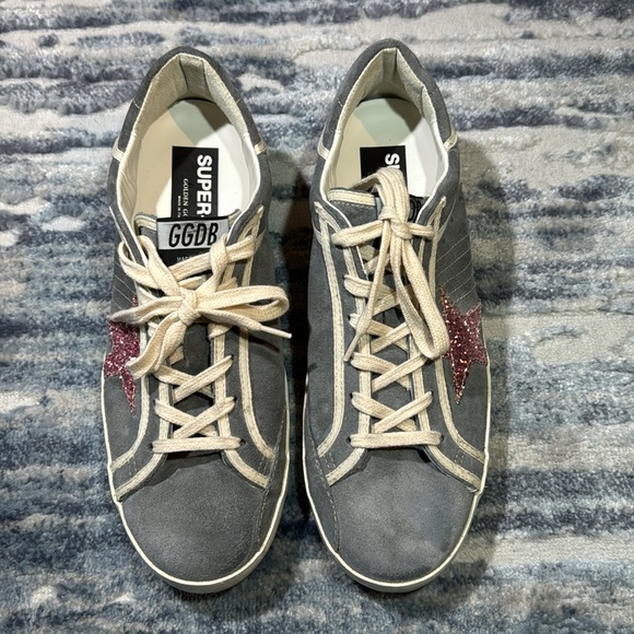 Golden Goose Super Star Low Top Sneakers - Picture 4 of 12